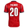 Camiseta de fútbol Inglaterra Palmer 20 2ª equipación Copa Mundial 2026 Camiseta de fútbol Inglaterra Palmer 20 2ª equipación Copa Mundial 2026