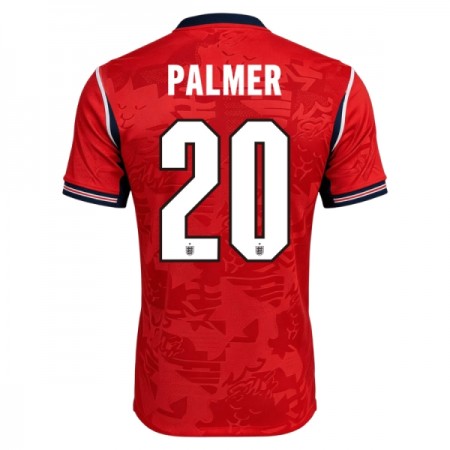 Camiseta de fútbol Inglaterra Palmer 20 2ª equipación Copa Mundial 2026 Camiseta de fútbol Inglaterra Palmer 20 2ª equipación Copa Mundial 2026