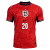 Camiseta de fútbol Inglaterra Palmer 20 2ª equipación Copa Mundial 2026