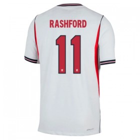Camiseta de fútbol Inglaterra Rashford 11 1ª equipación Copa Mundial 2026