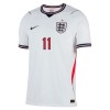 Camiseta de fútbol Inglaterra Rashford 11 1ª equipación Copa Mundial 2026