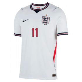 Camiseta de fútbol Inglaterra Rashford 11 1ª equipación Copa Mundial 2026
