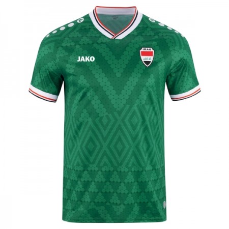 Camiseta de fútbol Iraq 2ª equipación Copa Mundial 2026