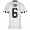 Camiseta de fútbol Japón Endo 6 1ª equipación Copa Mundial 2026 Camiseta de fútbol Japón Endo 6 1ª equipación Copa Mundial 2026