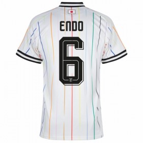 Camiseta de fútbol Japón Endo 6 1ª equipación Copa Mundial 2026