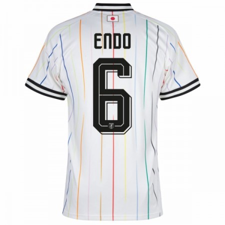 Camiseta de fútbol Japón Endo 6 1ª equipación Copa Mundial 2026 Camiseta de fútbol Japón Endo 6 1ª equipación Copa Mundial 2026