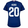 Camiseta de fútbol Japón Kubo 20 1ª equipación Copa Mundial 2026 Camiseta de fútbol Japón Kubo 20 1ª equipación Copa Mundial 2026