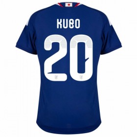 Camiseta de fútbol Japón Kubo 20 1ª equipación Copa Mundial 2026