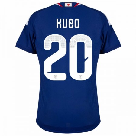 Camiseta de fútbol Japón Kubo 20 1ª equipación Copa Mundial 2026 Camiseta de fútbol Japón Kubo 20 1ª equipación Copa Mundial 2026
