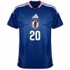 Camiseta de fútbol Japón Kubo 20 1ª equipación Copa Mundial 2026
