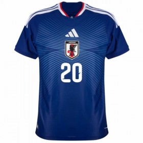 Camiseta de fútbol Japón Kubo 20 1ª equipación Copa Mundial 2026