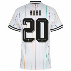 Camiseta de fútbol Japón Kubo 20 2ª equipación Copa Mundial 2026