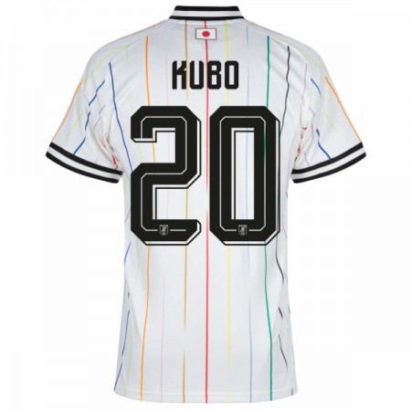 Camiseta de fútbol Japón Kubo 20 2ª equipación Copa Mundial 2026 Camiseta de fútbol Japón Kubo 20 2ª equipación Copa Mundial 2026