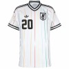 Camiseta de fútbol Japón Kubo 20 2ª equipación Copa Mundial 2026