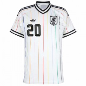 Camiseta de fútbol Japón Kubo 20 2ª equipación Copa Mundial 2026