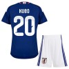 Camiseta de fútbol Japón Kubo 20 Niño 1ª equipación Copa Mundial 2026 Camiseta de fútbol Japón Kubo 20 Niño 1ª equipación Copa Mundial 2026