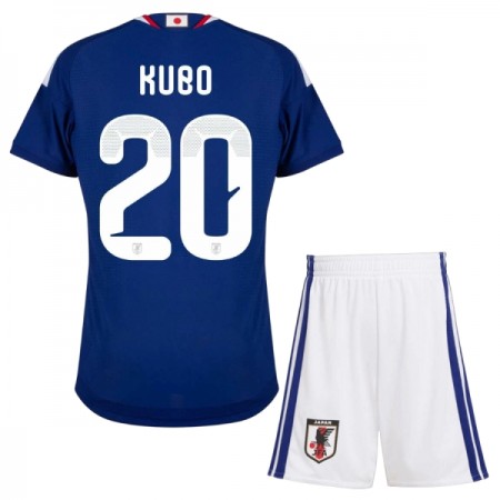 Camiseta de fútbol Japón Kubo 20 Niño 1ª equipación Copa Mundial 2026 Camiseta de fútbol Japón Kubo 20 Niño 1ª equipación Copa Mundial 2026