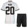 Camiseta de fútbol Japón Kubo 20 Niño 2ª equipación Copa Mundial 2026