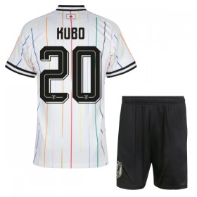 Camiseta de fútbol Japón Kubo 20 Niño 2ª equipación Copa Mundial 2026