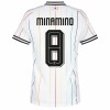 Camiseta de fútbol Japón Minamino 8 2ª equipación Copa Mundial 2026 Camiseta de fútbol Japón Minamino 8 2ª equipación Copa Mundial 2026