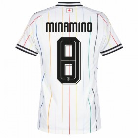 Camiseta de fútbol Japón Minamino 8 2ª equipación Copa Mundial 2026