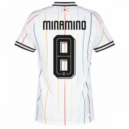 Camiseta de fútbol Japón Minamino 8 2ª equipación Copa Mundial 2026 Camiseta de fútbol Japón Minamino 8 2ª equipación Copa Mundial 2026