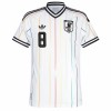 Camiseta de fútbol Japón Minamino 8 2ª equipación Copa Mundial 2026