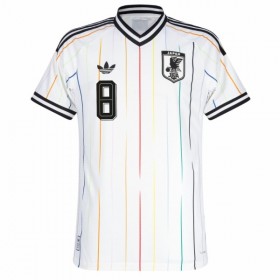 Camiseta de fútbol Japón Minamino 8 2ª equipación Copa Mundial 2026
