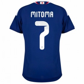 Camiseta de fútbol Japón Mitoma 7 1ª equipación Copa Mundial 2026