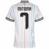 Camiseta de fútbol Japón Mitoma 7 2ª equipación Copa Mundial 2026 Camiseta de fútbol Japón Mitoma 7 2ª equipación Copa Mundial 2026