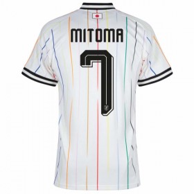 Camiseta de fútbol Japón Mitoma 7 2ª equipación Copa Mundial 2026
