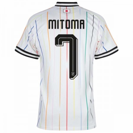 Camiseta de fútbol Japón Mitoma 7 2ª equipación Copa Mundial 2026 Camiseta de fútbol Japón Mitoma 7 2ª equipación Copa Mundial 2026