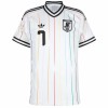 Camiseta de fútbol Japón Mitoma 7 2ª equipación Copa Mundial 2026
