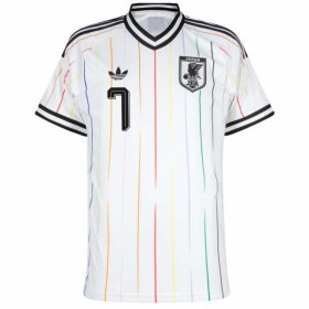 Camiseta de fútbol Japón Mitoma 7 2ª equipación Copa Mundial 2026