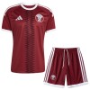 Camiseta de fútbol Katar Niño 1ª equipación Copa Mundial 2026 Camiseta de fútbol Katar Niño 1ª equipación Copa Mundial 2026