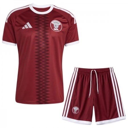 Camiseta de fútbol Katar Niño 1ª equipación Copa Mundial 2026 Camiseta de fútbol Katar Niño 1ª equipación Copa Mundial 2026