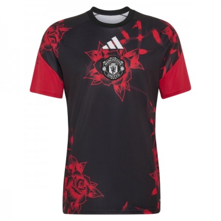 Camiseta de fútbol Manchester United Rose Pre-Match 2026-27 Camiseta de fútbol Manchester United Rose Pre-Match 2026-27