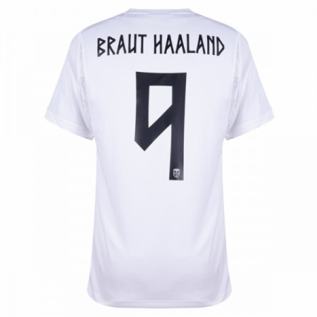 Camiseta de fútbol Noruega Haaland 9 3ª equipación Copa Mundial 2026 Camiseta de fútbol Noruega Haaland 9 3ª equipación Copa Mundial 2026
