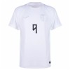 Camiseta de fútbol Noruega Haaland 9 3ª equipación Copa Mundial 2026