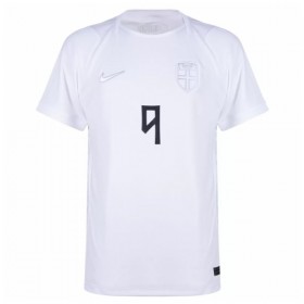 Camiseta de fútbol Noruega Haaland 9 3ª equipación Copa Mundial 2026