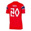 Camiseta de fútbol Noruega Nusa 7 1ª equipación Copa Mundial 2026 Camiseta de fútbol Noruega Nusa 7 1ª equipación Copa Mundial 2026