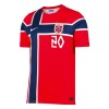 Camiseta de fútbol Noruega Nusa 7 1ª equipación Copa Mundial 2026