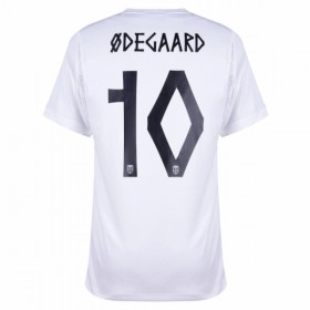 Camiseta de fútbol Noruega Odegaard 10 3ª equipación Copa Mundial 2026