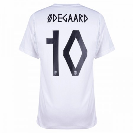 Camiseta de fútbol Noruega Odegaard 10 3ª equipación Copa Mundial 2026