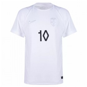 Camiseta de fútbol Noruega Odegaard 10 3ª equipación Copa Mundial 2026