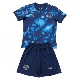 Camiseta de fútbol Paraguay Niño 2ª equipación Copa Mundial 2026