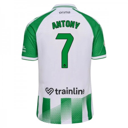 Camiseta de fútbol Real Betis Antony 7 1ª equipación 2026-27