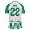 Camiseta de fútbol Real Betis Isco 22 1ª equipación 2026-27