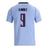 Camiseta de fútbol Uruguay Darwin Nunez 9 1ª equipación Copa Mundial 2026