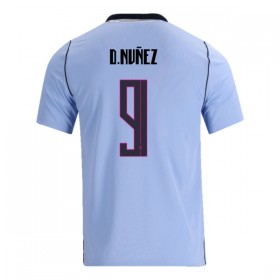Camiseta de fútbol Uruguay Darwin Nunez 9 1ª equipación Copa Mundial 2026